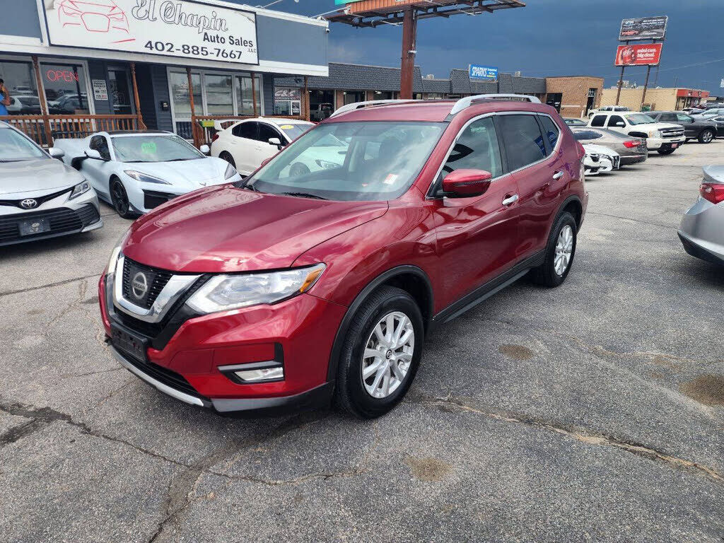 2018 NISSAN Rogue