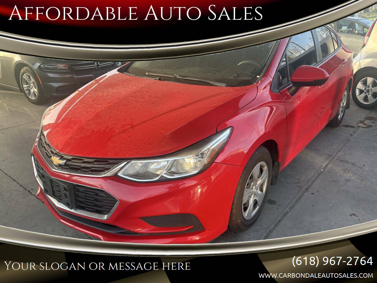 2017 CHEVROLET Cruze