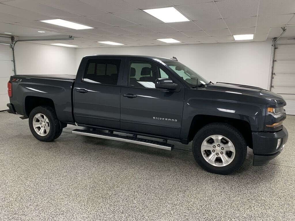 2018 CHEVROLET Silverado