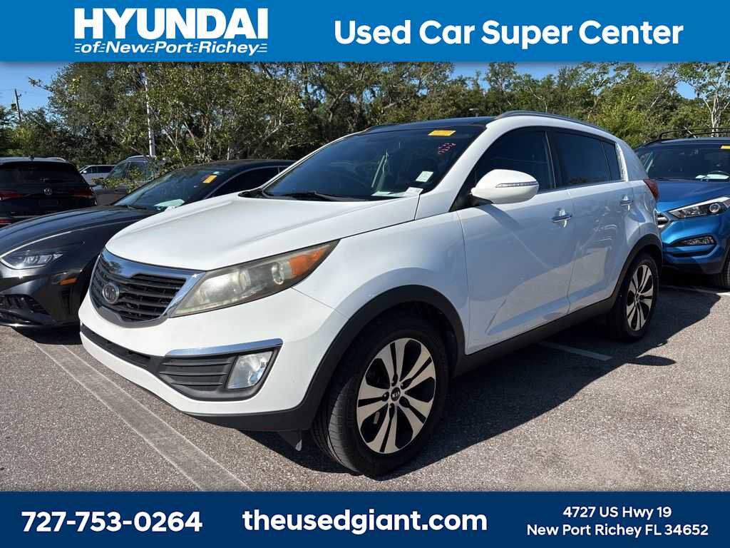 2012 KIA Sportage