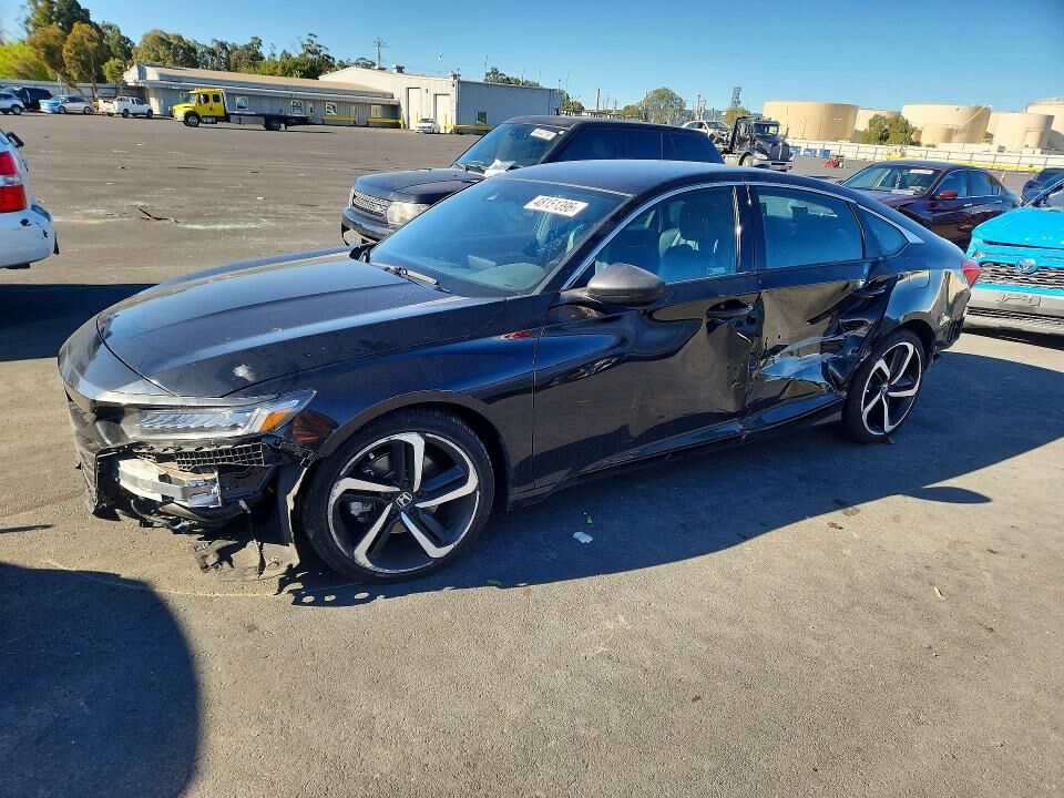 2022 HONDA Accord