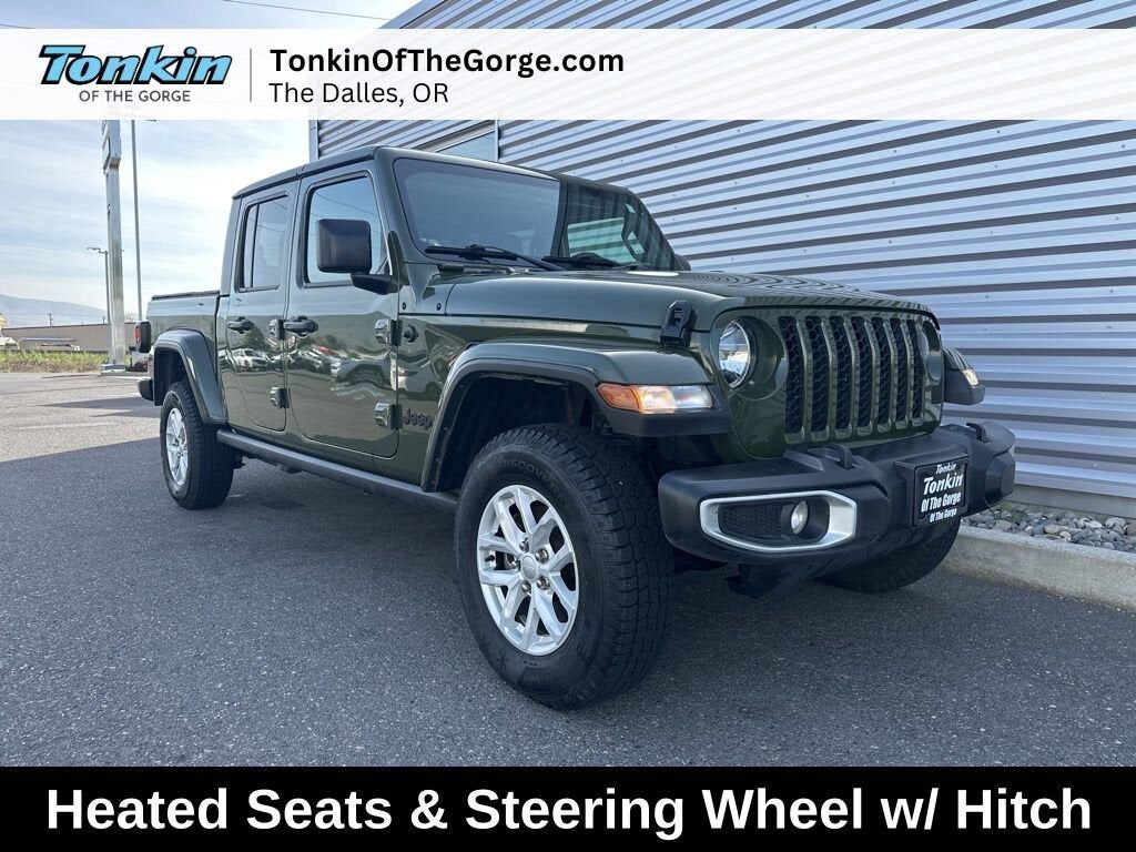 2023 JEEP Gladiator