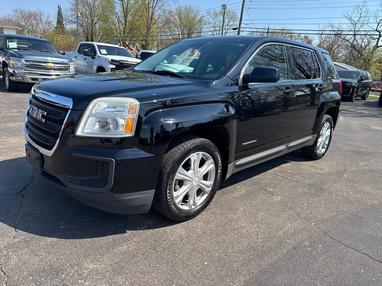 2017 GMC Terrain