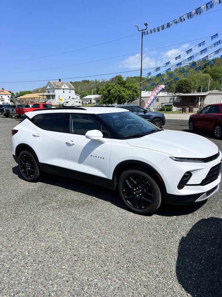 2024 CHEVROLET Blazer