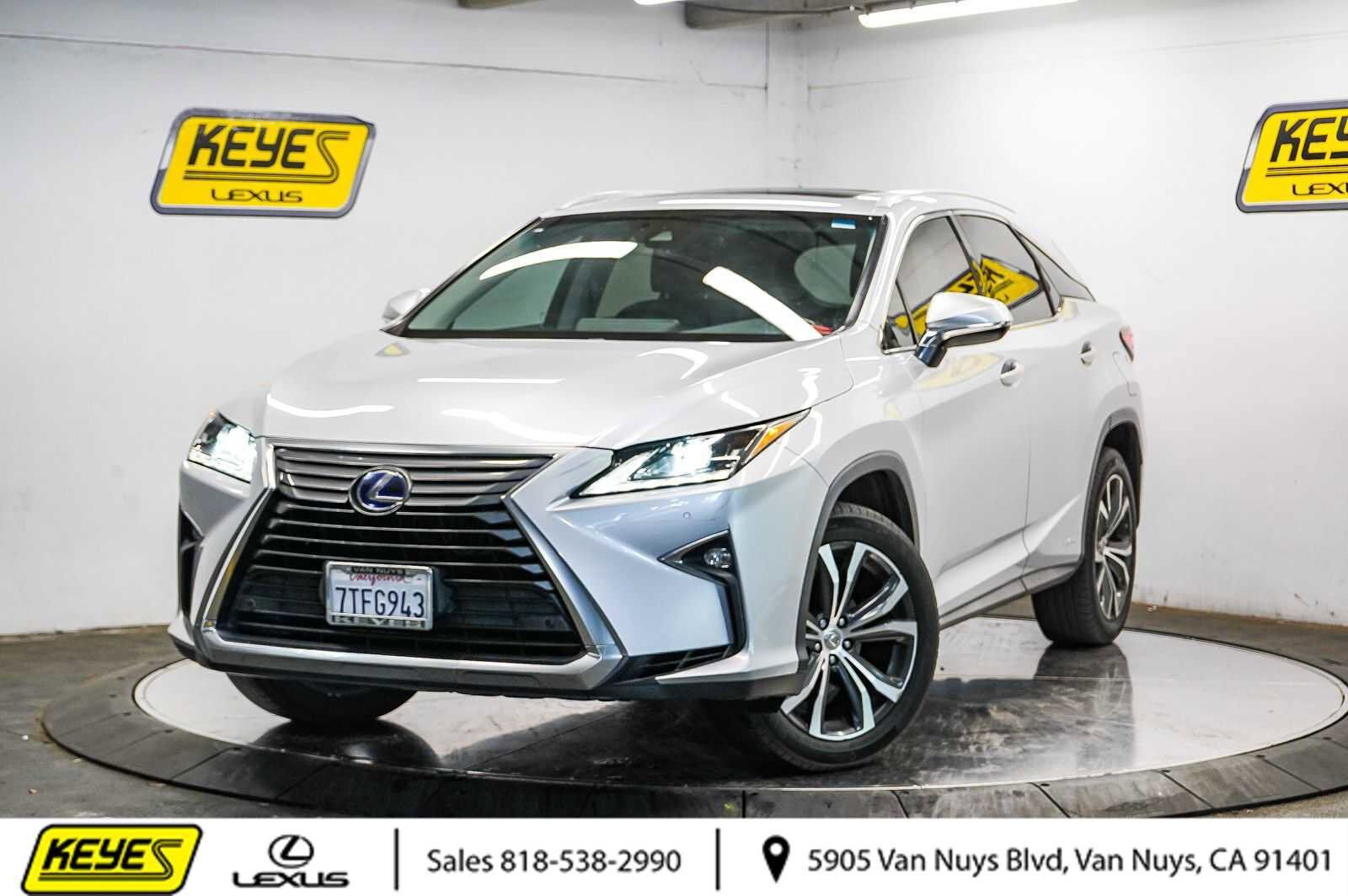 2016 LEXUS RX