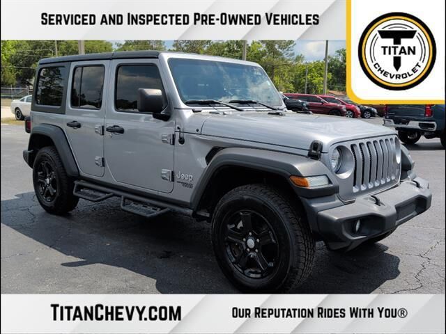2020 JEEP Wrangler