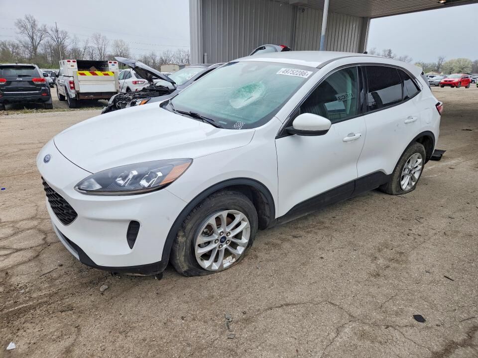 2021 FORD Escape