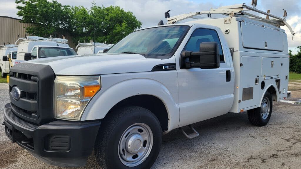 2013 FORD F-350
