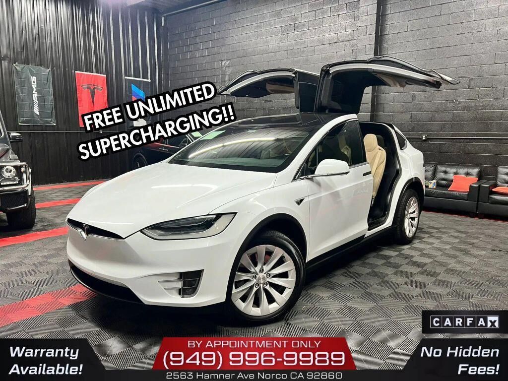 2016 TESLA Model X