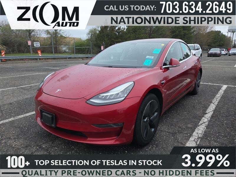 2018 TESLA Model 3