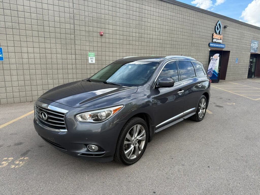 2013 INFINITI JX35