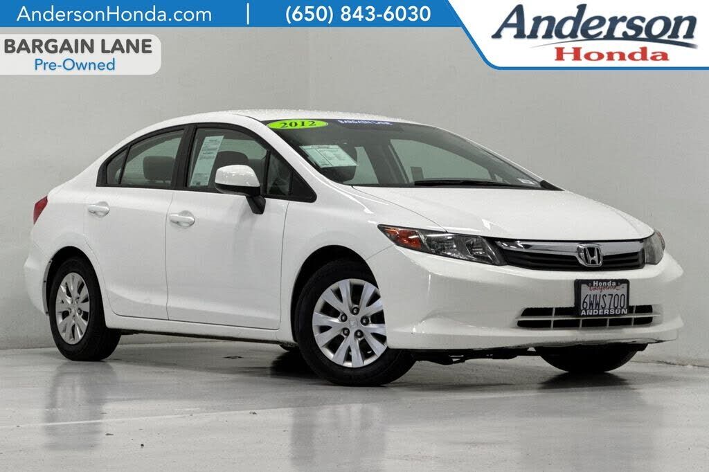 2012 HONDA Civic