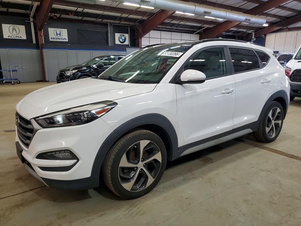 2018 HYUNDAI Tucson