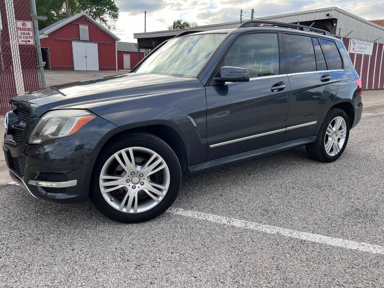 2015 MERCEDES-BENZ GLK-Class