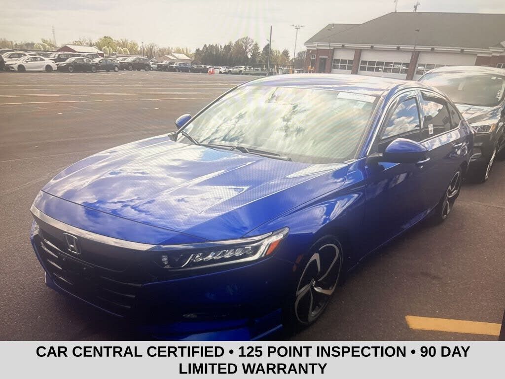 2019 HONDA Accord