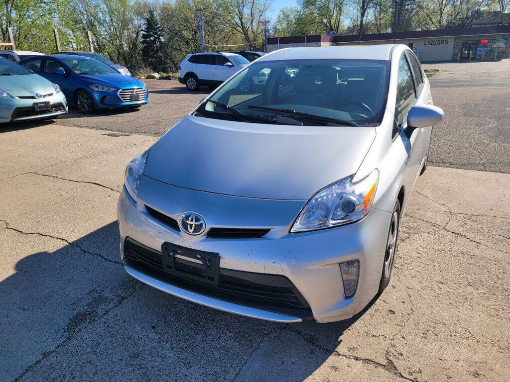 2013 TOYOTA PRIUS