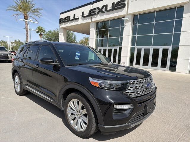2020 FORD Explorer
