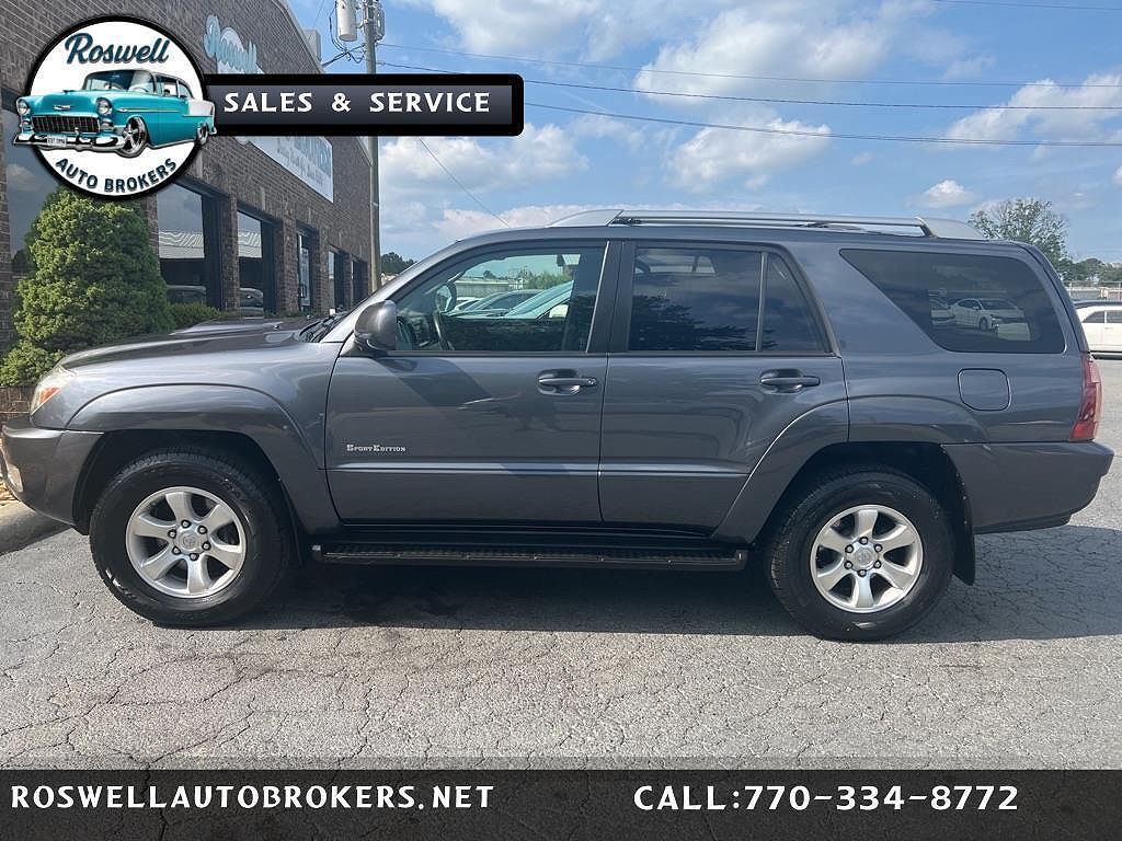 2004 TOYOTA 4-Runner