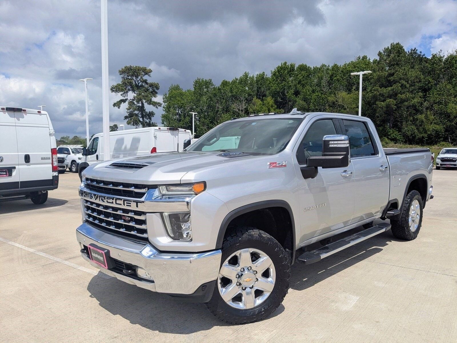 2023 CHEVROLET Silverado HD