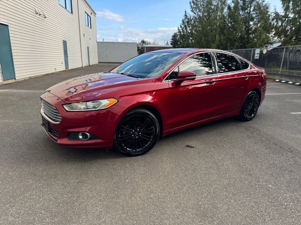 2014 FORD Fusion