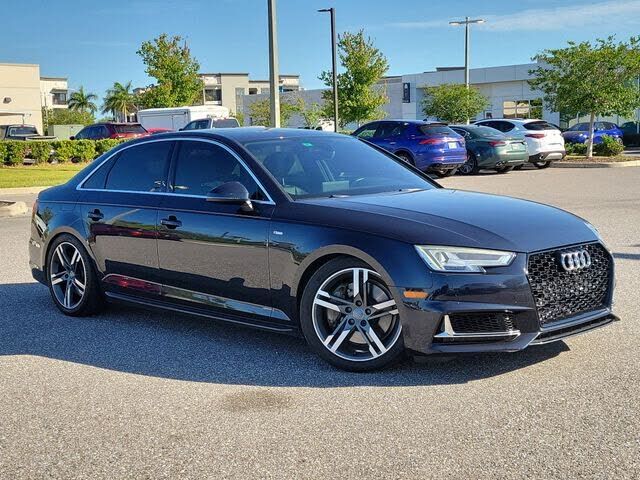 2018 AUDI A4
