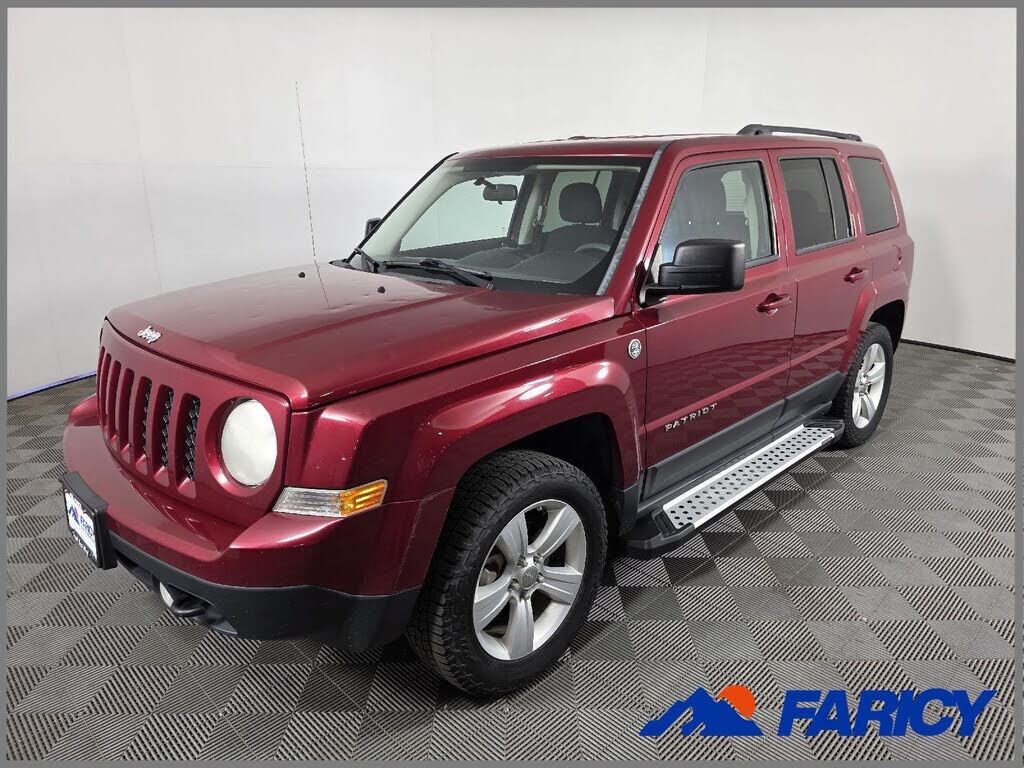 2012 JEEP Patriot