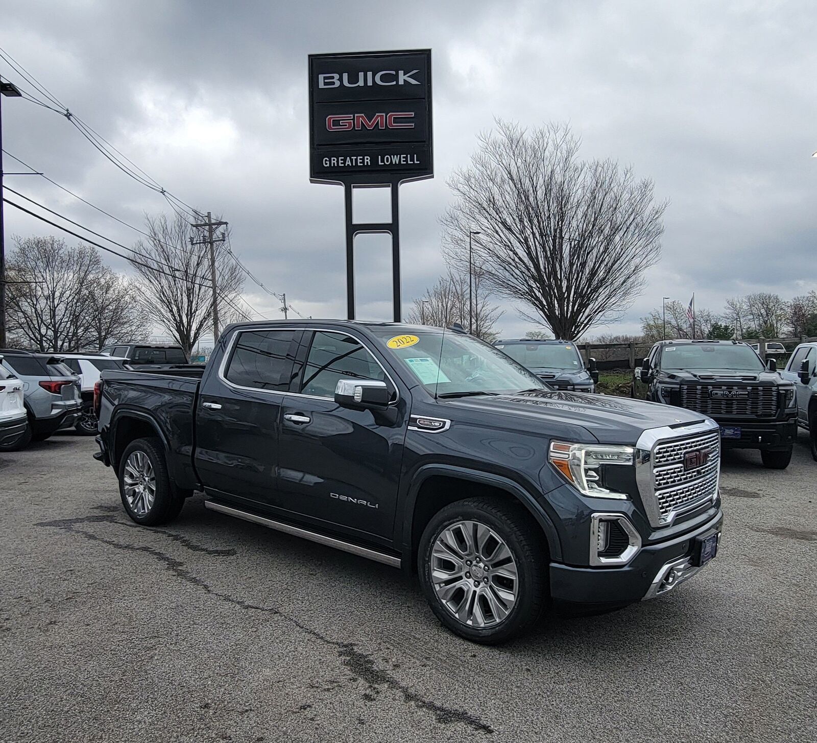 2022 GMC Sierra Limited