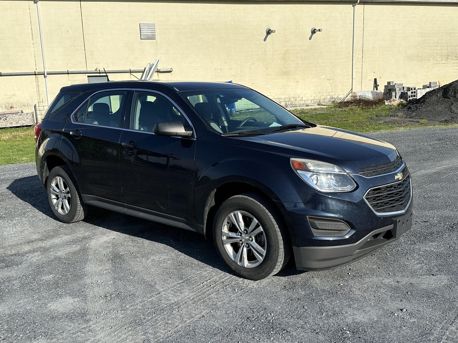 2016 CHEVROLET Equinox