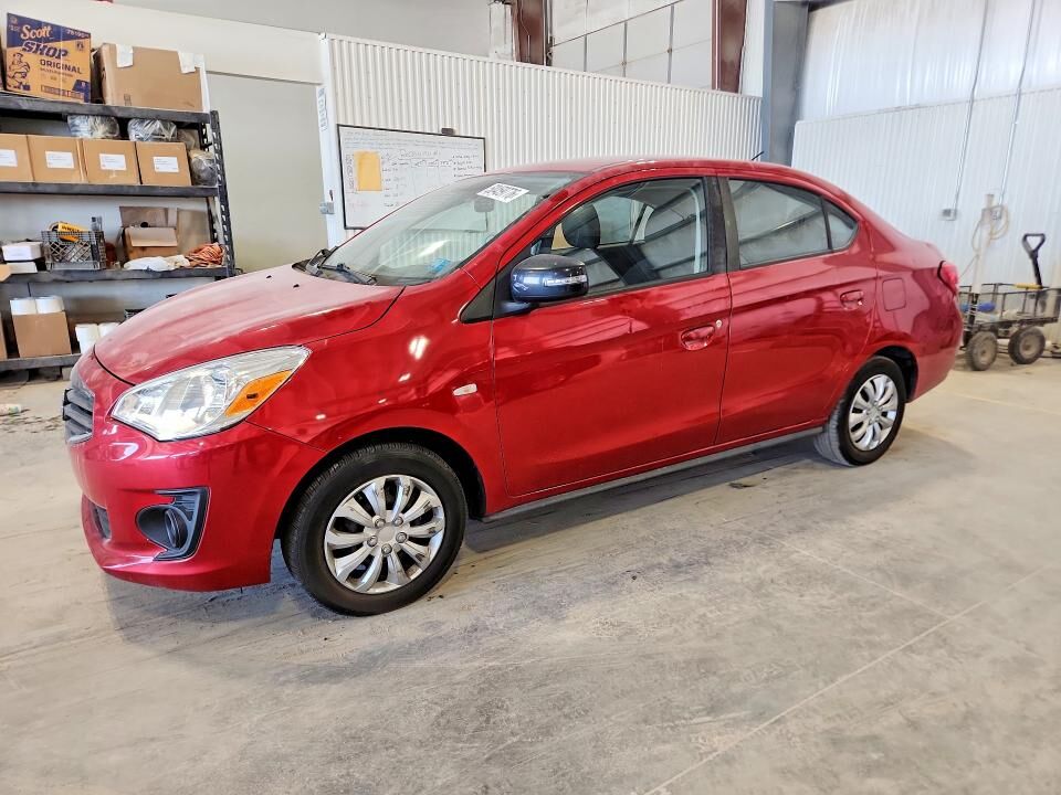 2019 MITSUBISHI Mirage G4