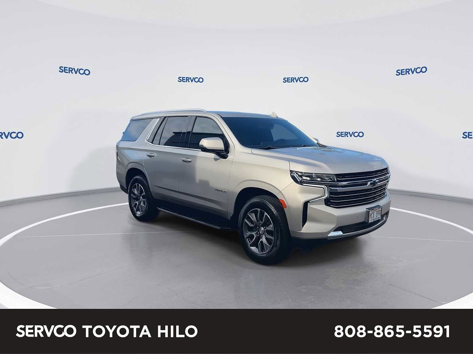 2022 CHEVROLET Tahoe