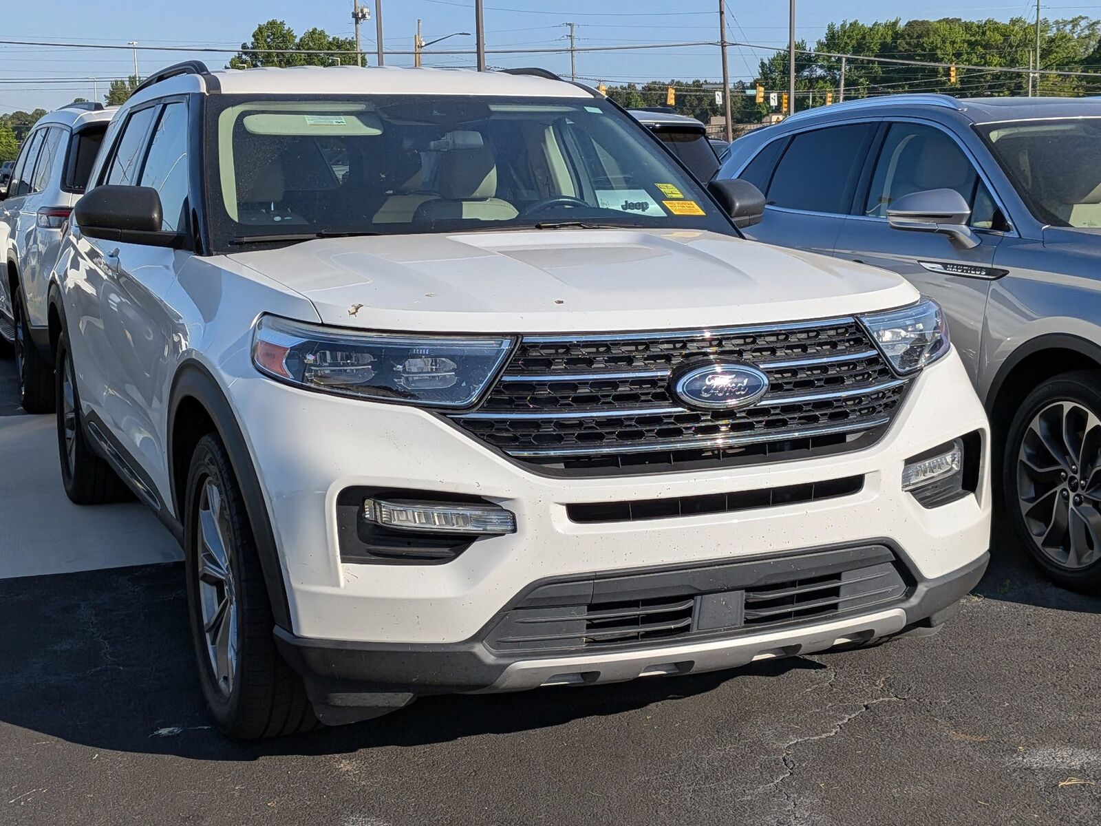 2021 FORD Explorer