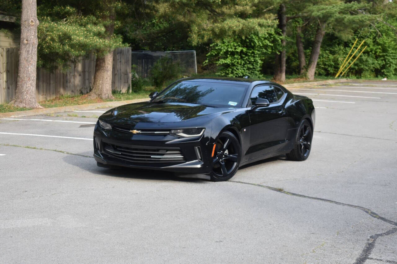 2017 CHEVROLET Camaro
