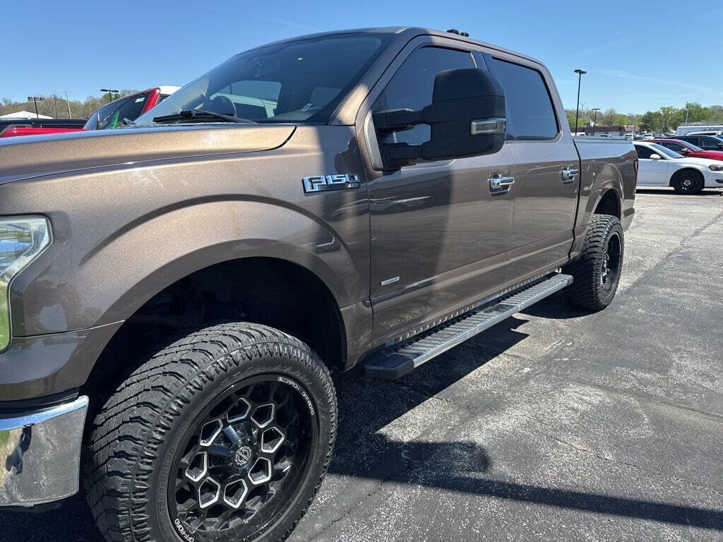 2016 FORD F-150