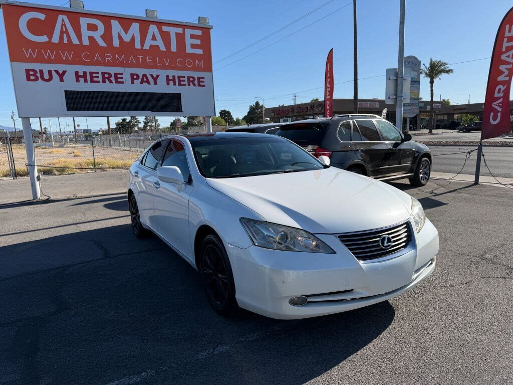 2007 LEXUS ES