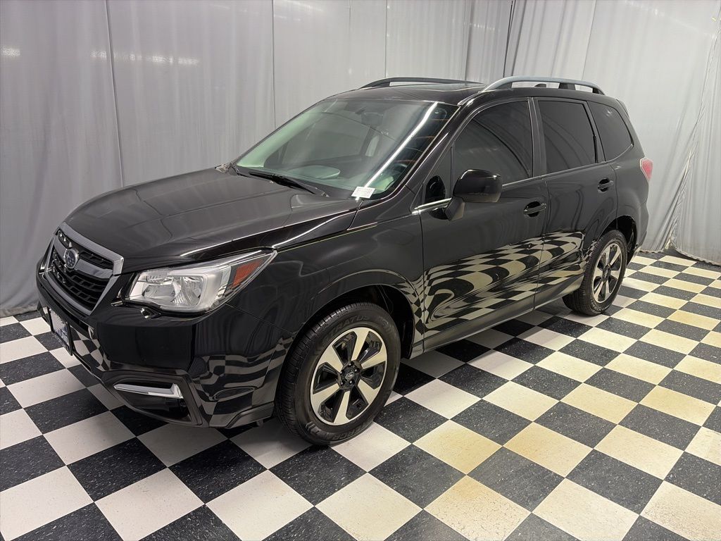 2018 SUBARU Forester