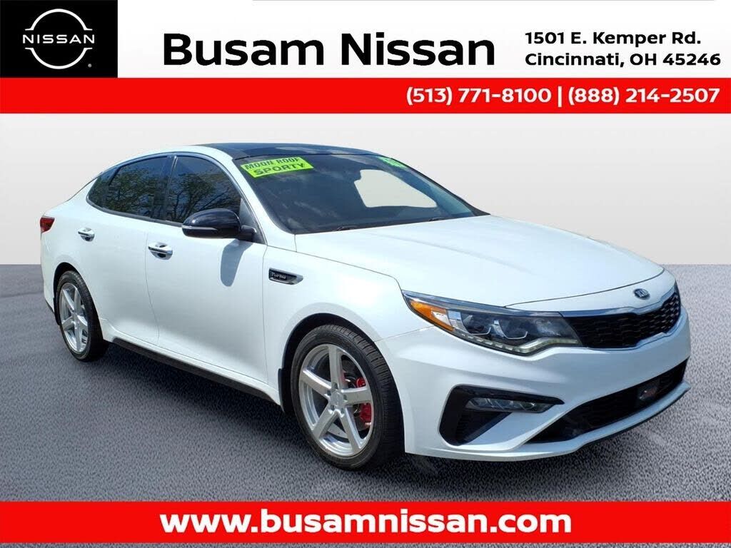 2019 KIA Optima