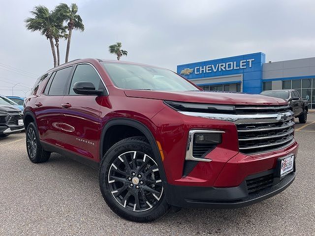 2026 CHEVROLET Traverse