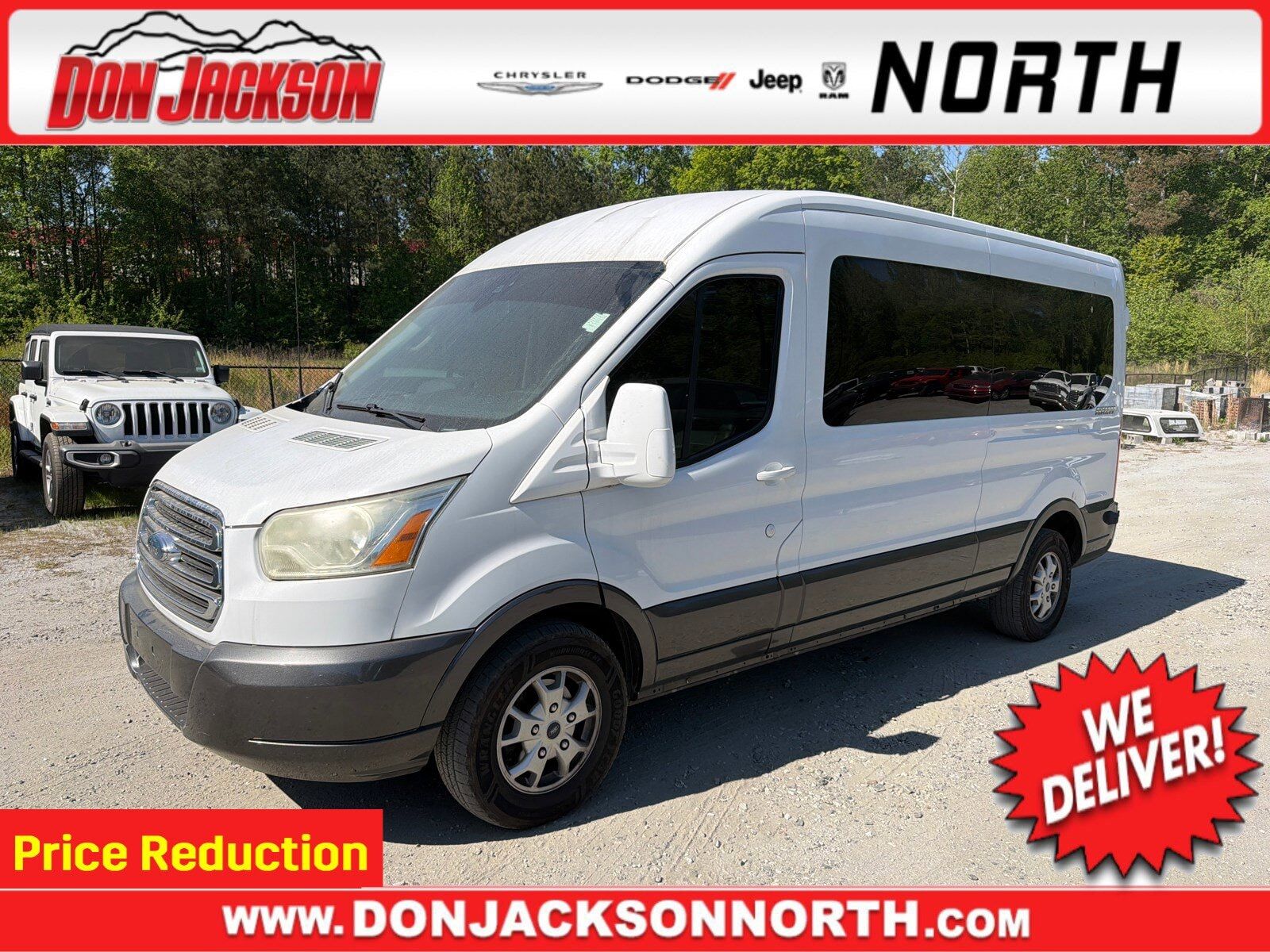 2015 FORD Transit