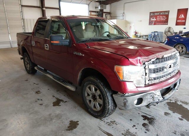 2013 FORD F-150