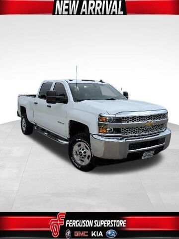 2019 CHEVROLET Silverado HD