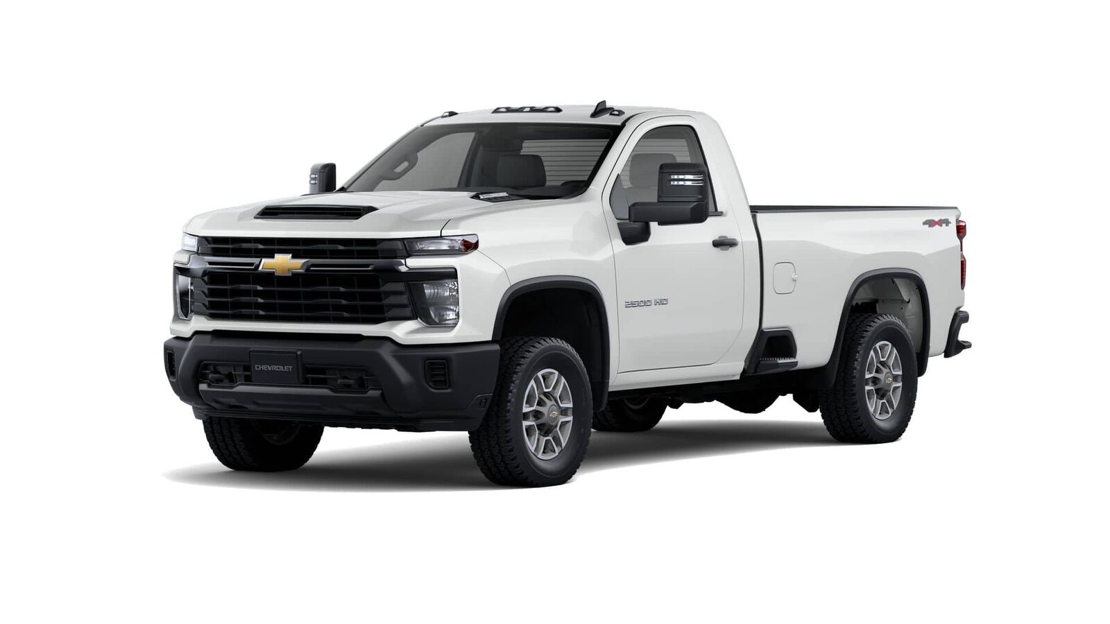 2026 CHEVROLET Silverado HD