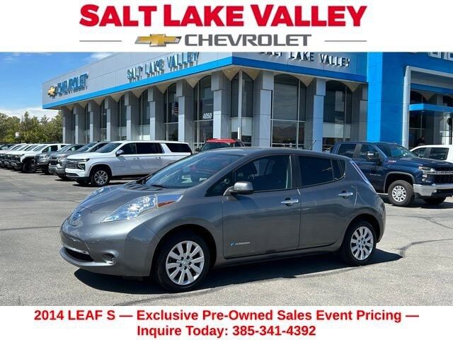 2014 NISSAN Leaf