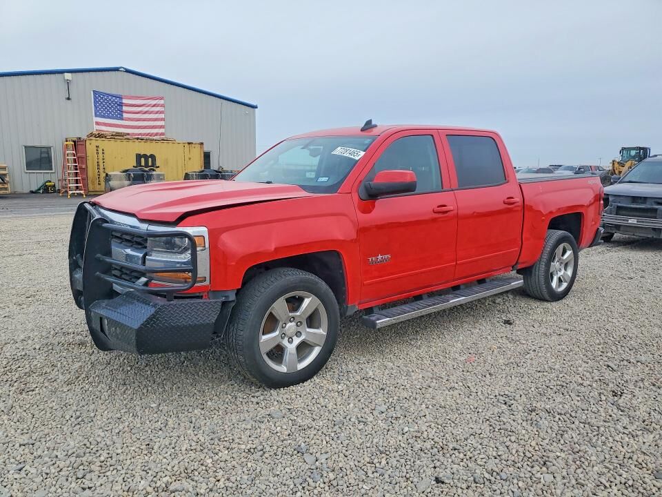 2017 CHEVROLET Silverado