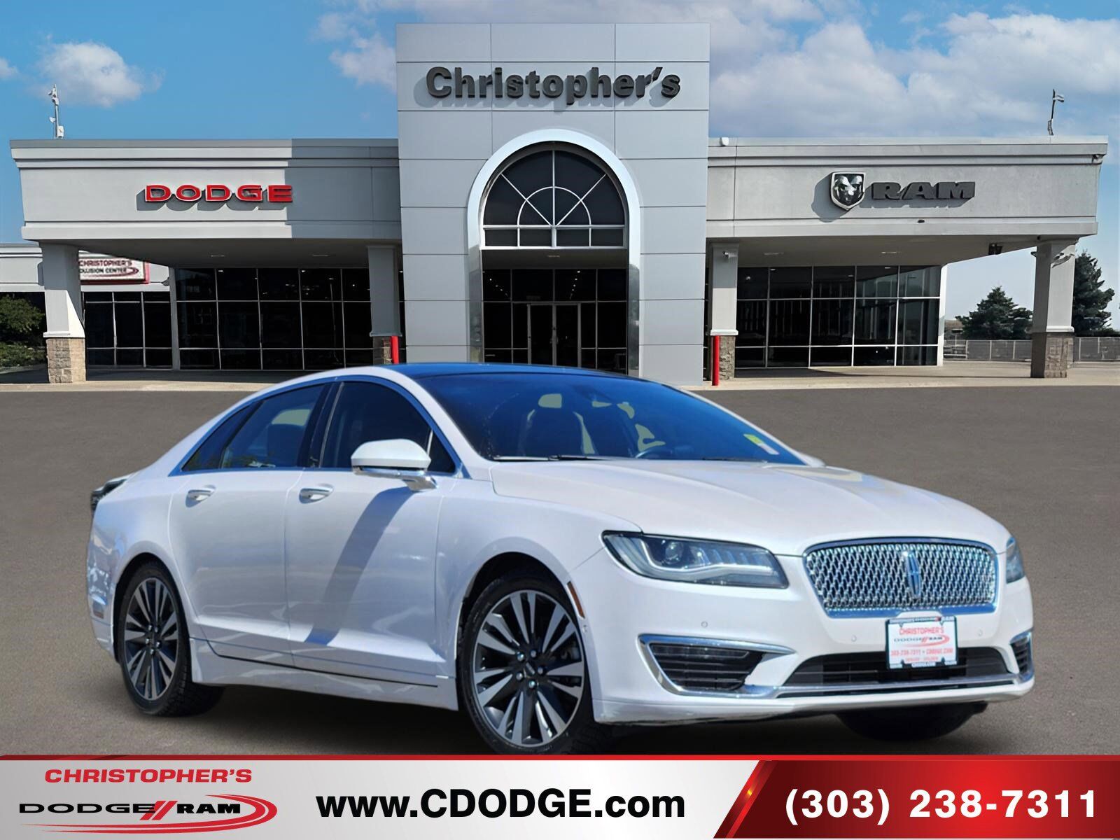 2017 LINCOLN MKZ