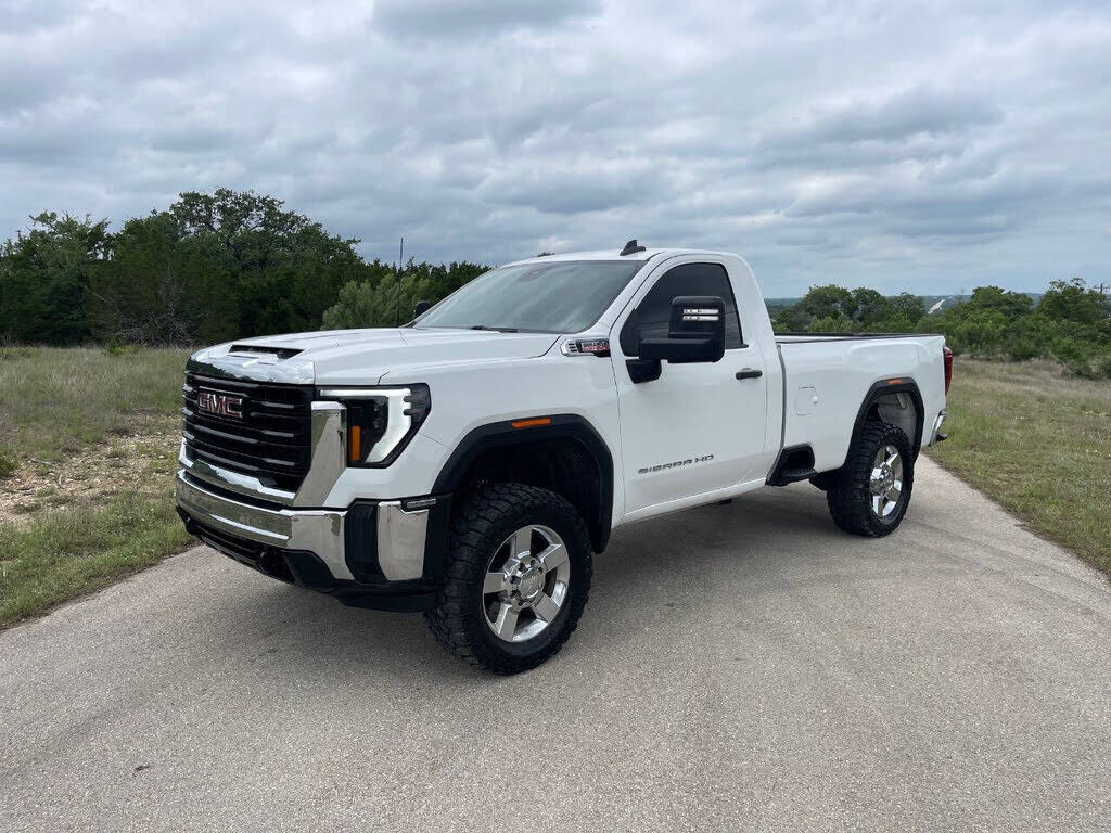 2024 GMC Sierra HD