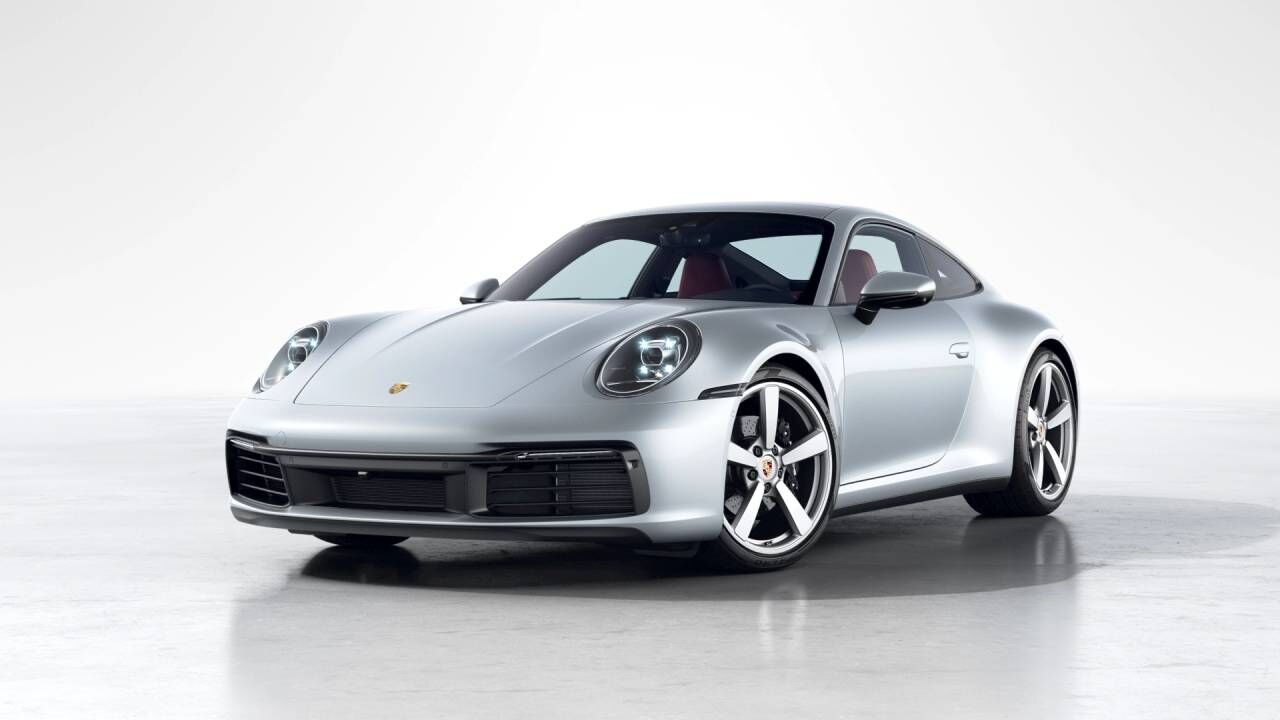 2022 PORSCHE 911