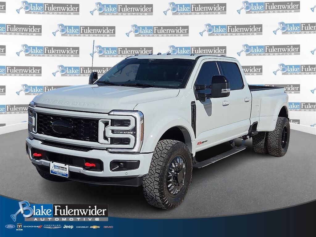 2025 FORD F-450