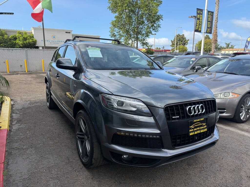 2014 Audi Q7