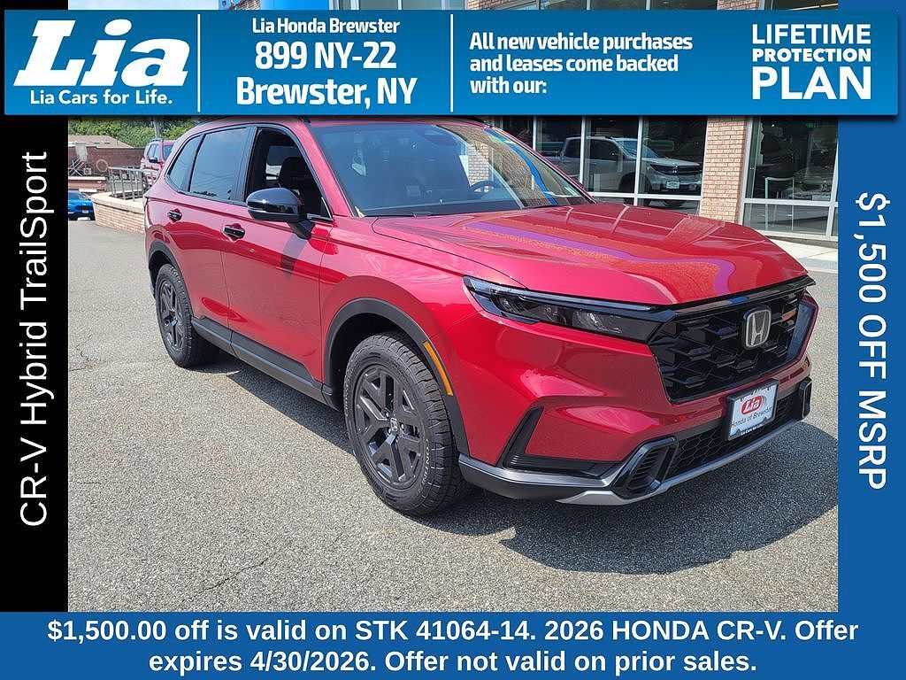 2026 HONDA CR-V