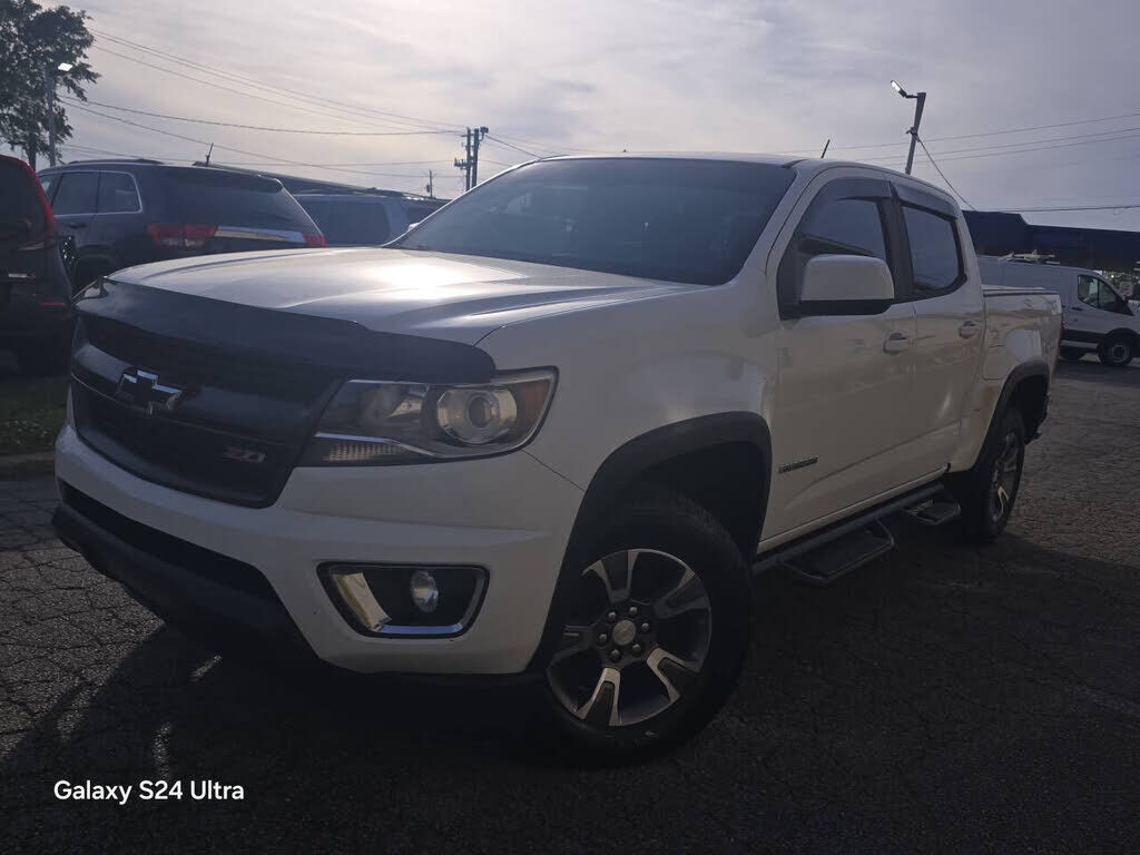 2017 CHEVROLET Colorado
